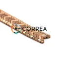 Браслет для женских часов Romanson RM1102QLRG красное золото BR-092 - 3
