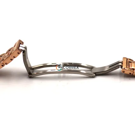Браслет для женских часов Romanson RM3128LRG красное золото BR-093 - 10