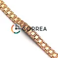 Браслет для женских часов Romanson RM3128LRG красное золото BR-093 - 3