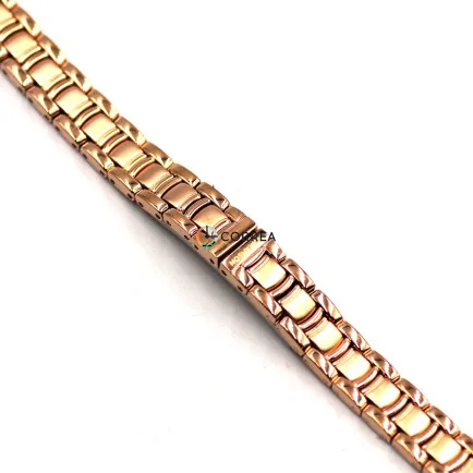 Браслет для женских часов Romanson RM3128LRG красное золото BR-093 - 8