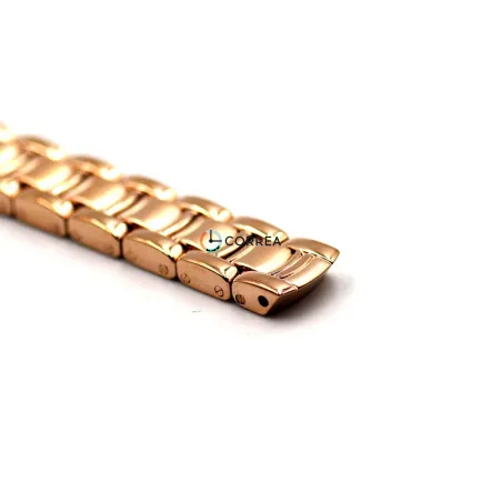 Браслет для женских часов Romanson RM3128LRG красное золото BR-093 - 7