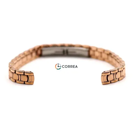 Браслет для женских часов Romanson RM3128LRG красное золото BR-093 - 9