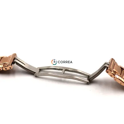 Браслет для женских часов Romanson RM3114LRG красное золото BR-095 - 7