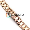 Браслет для женских часов Romanson RM3114LRG красное золото BR-095 - 5