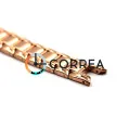 Браслет для женских часов Romanson RM3114LRG красное золото BR-095 - 3