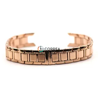 Браслет для женских часов Romanson RM3114LRG красное золото BR-095