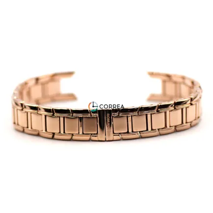Браслет для женских часов Romanson RM3114LRG красное золото BR-095 - 6