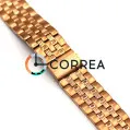 Браслет для женских часов Romanson RM8121HMRG красное золото BR-096 - 5