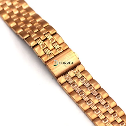 Браслет для женских часов Romanson RM8121HMRG красное золото BR-096 - 10
