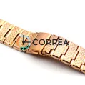 Браслет для женских часов Romanson TM9122MRG красное золото BR-097 - 2
