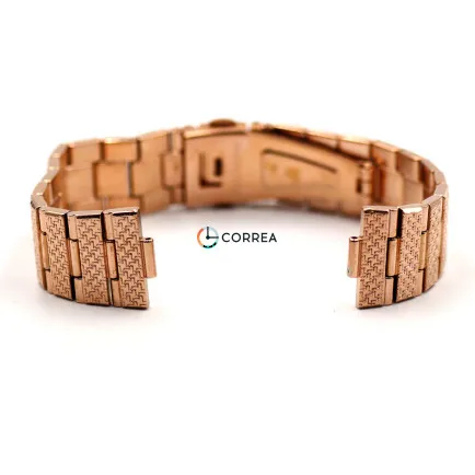 Браслет для женских часов Romanson TM9122MRG красное золото BR-097 - 9