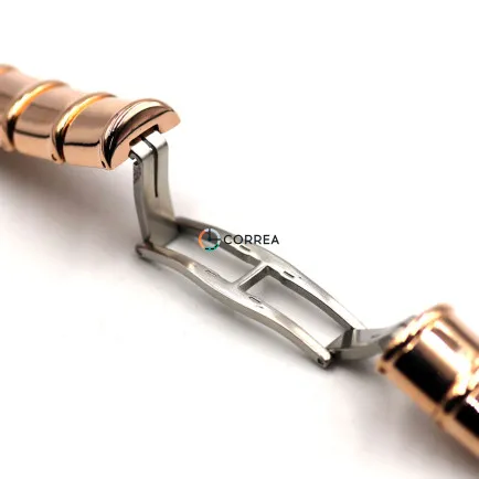 Браслет для женских часов Romanson RM0157LRG красное золото BR-098 - 8
