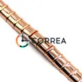 Браслет для женских часов Romanson RM0157LRG красное золото BR-098 - 5