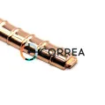 Браслет для женских часов Romanson RM0157LRG красное золото BR-098 - 4