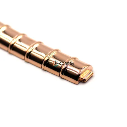 Браслет для женских часов Romanson RM0157LRG красное золото BR-098 - 9