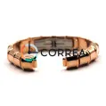 Браслет для женских часов Romanson RM0157LRG красное золото BR-098 - 2