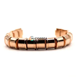 Браслет для женских часов Romanson RM0157LRG красное золото BR-098