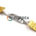 Браслет для мужских часов Romanson TM8154CMG золото BR-099g - 4