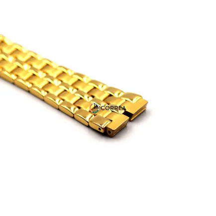 Браслет для мужских часов Romanson TM8154CMG золото BR-099g - 8