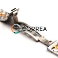 Браслет для чоловічих годинників Romanson TM8154CMR2T комбінований BR-099k - 5