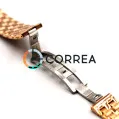Браслет для мужских часов Romanson TM8154CXR красное золото BR-099br - 3