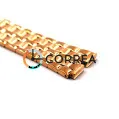 Браслет для мужских часов Romanson TM8154CXR красное золото BR-099br - 4