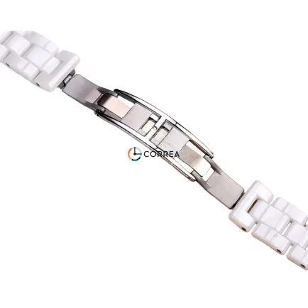 Керамический браслет для часов Chanel J12 белый BRC-001 - 10