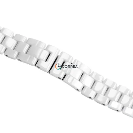 Керамический браслет для часов Chanel J12 белый BRC-001 - 9