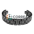 Керамический браслет для часов Chanel J12 черный BRC-002 - 1