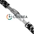 Керамический браслет для часов Chanel J12 черный BRC-002 - 2