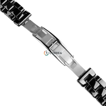 Керамический браслет для часов Chanel J12 черный BRC-002 - 9