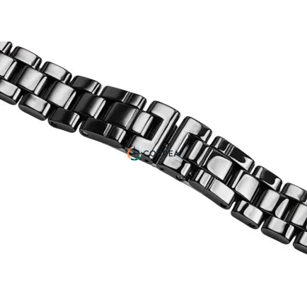 Керамический браслет для часов Chanel J12 черный BRC-002 - 10