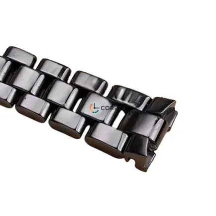 Керамический браслет для часов Chanel J12 черный BRC-002 - 12