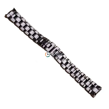 Керамический браслет для часов Chanel J12 черный BRC-002 - 14