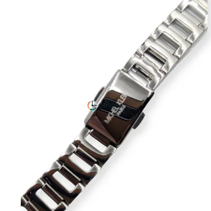 Браслет для часов литой белый Michel Klein BS-102 - 7