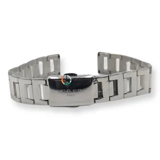 Браслет для часов литой белый Michel Klein BS-102