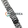 Браслет для часов литой белый Armani BS-108 - 3
