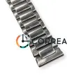 Браслет для часов литой белый Armani BS-108 - 5