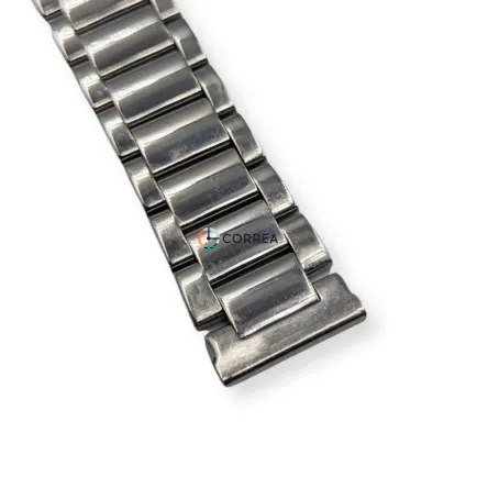 Браслет для часов литой белый Armani BS-108 - 10