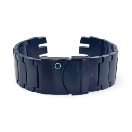 Браслет для годинників Swatch Irony YOS402G чорний BSW-101 - 6