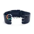 Браслет для годинників Swatch Irony YOS402G чорний BSW-101 - 3