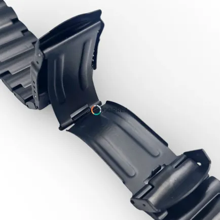 Браслет для годинників Swatch Irony YOS402G чорний BSW-101 - 9