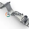Браслет для часов Swatch Irony YOS402G белый BRW-101 - 5