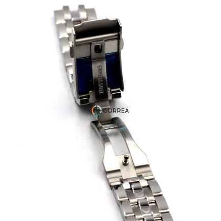 Браслет для годинника Tissot Couturier Automatic білий BT-101 - 7
