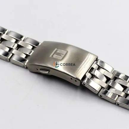 Браслет для годинника Tissot Couturier Automatic білий BT-101 - 8
