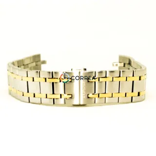 Браслет для часов Tissot Chemin Des Tourelles комбинированный BT-003