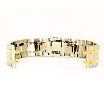 Браслет для часов Tissot Chemin Des Tourelles комбинированный BT-003 - 9