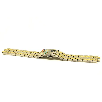 Браслет для часов Tissot Chemin Des Tourelles комбинированный BT-003 - 7
