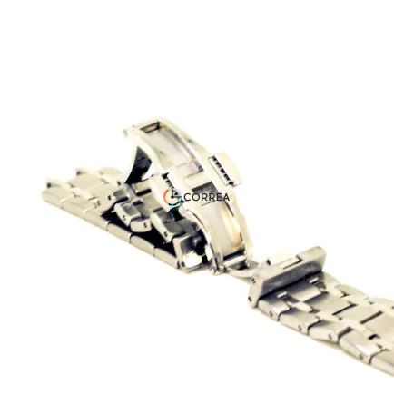 Браслет для годинника Tissot Chemin Des Tourelles білий BT-003 - 7