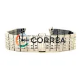 Браслет для часов Tissot Carson белый BT-004 - 1